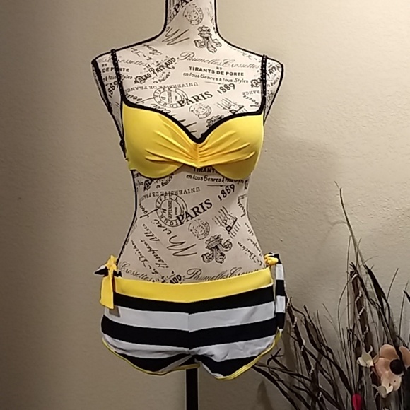 😎SALE😎1-L LEFT ⬇️3 Piece 👙 - Picture 2 of 6